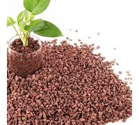 3,2 kg Rocce laviche rosse per piante, roccia vulcanica per orticoltura terreno per piante paesaggistiche, drenaggio, piccola ghiaia di roccia lavica per piante grasse, bonsai, riempitivi per vasi