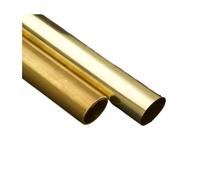 3-20 pezzi Tubo in ottone Spessore della parete 0,2-0,6 mm Tubo in ottone OD 1-9,6 mm Tubo dritto Tubo in rame giallo a parete sottile Diametro piccolo(20 pieces,500mm,OD 5 x ID 4.6mm)