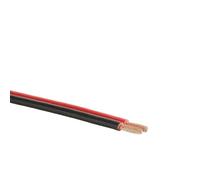 3-20m 2Pin Cavo Di Rame Rosso Nero 14 12 10 8 AWG Elettrico Piatto for Auto Automotive Motore Pannello Solare Inverter Batteria Altoparlanti(5m10AWG)
