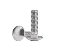 3-20pcs M4/M5/M6/M8/M10 acciaio inossidabile 304 bulloni a testa di funghi, M8x50mm