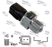 3.234271 SIDAT Interruttore, Luce di retromarcia per FORD