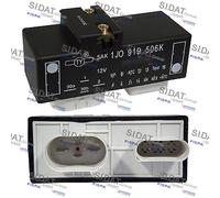 3.240140 SIDAT Relè, Postfunzionamento ventola radiatore per AUDI,SEAT,SKODA,VW