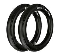 3.25/3.50-17 Camera d'Aria per Ruota 17 Pollici Butile Alta Tenuta | 3.25/3.50/17 Camera Universale | Compatibile 3.25 3.50 17 Moto Scooter Bici Elettrica