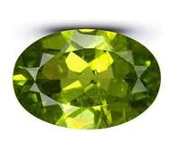 3.25 Ratti Peridoto Naturale Agosto Birthstone Eccellente Buon Taglio Certificato Ggtl Lab Qualità Eccellente Pietra preziosa sciolta per uomo o donna-B0CK2P7F, Small, Gemma