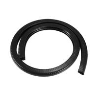 3.28ft Universale Auto Meteo Impermeabile Striscia Sigillo 15.8x18mm Nero