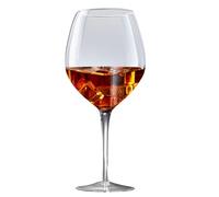 3,2L Mega Wine Gobblet - Bicchiere Jumbo champagne per birra e cocktail | Bicchiere da bere oversize unico, tazza da festa di novità per adulti | Vetreria in robusto con una b