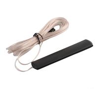 3 2m Indoor FM Radio Antenna Segnale Booster Compatibile con Vari Modelli