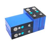3.2V 100Ah Lifepo4 Batteria Al Litio Ferro Fosfato FAI DA TE 12V 24V 36V 48V Cella Ricaricabile per Barca Golf Cart RV Solar Storage 32pcs 100AH