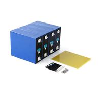 3.2V 314Ah LiFePO4 Cells Lithium Battery Iron Phosphate Deep Cycle Battery, Power Supply for RV, Boat, Golf Cart, Motor, UPS, Fish Finder, Lawn Mower, Off Grid, Solar Systems, etc.
