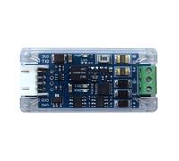 3.3/5V a RS485 Adattatore di separazione seriale opzionale con chip SP485 per trasferimento dati senza problemi e accurato