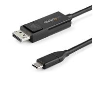 StarTech Cavo Bidirezionale USB-C a DisplayPort 1.2 da 1m, 4K 60Hz, HDR