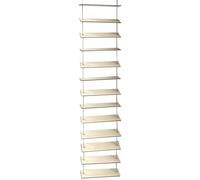 3, 3 Piedi Mini Scala di Corda in Legno per gnomi, Scala in Miniatura per Decorazioni GNOME, Giardini da Fiabe e Mestieri Fai -da -Te, Accessori gnomi