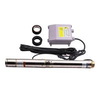 3" 370 W Submersible Pump & 20 m cable Pompa Sommersa for Pozzi 3800 l/h