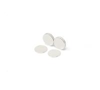 3.3cm Diametro X 0.2cm N42 Autorizzato Neodimio Magnete - 2.5kg A (Confezione 4)