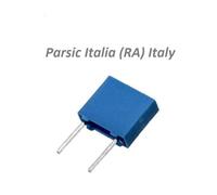 3,3nF 3n3 100V Condensatore Poliestere scatolina 100V P=5mm 10% ( = 500 PEZZI )