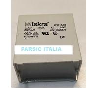 3,3uF 300VAC Condensatore X2 MKP 300VAC 10% 30x32x20mm P=28mm ISKRA (=18 PEZZI)