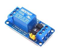 3.3V/5V/12V/24V 1/2/4/6/8 Channel Relay Module High and Low Level Trigger Dual Optocoupler Isolation (1 channel,3.3V)