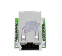 3.3V USR-ES1 ENC28J60 W5500 a LAN Ethernet Converter TCP/IP Modulo Interfaccia PCB Scheda elettronica