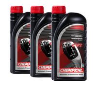 3 (3X1) Litri CHEMPIOIL CH ATF CVT