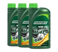 3 (3x1) Litri FANFARO M-4T+