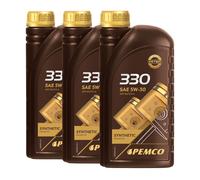 3 (3X1) Litri PEMCO IDRIVE 330 SAE 5W-30 API SL, ACEA A3/B4