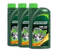 1L FANFARO olio motore XTR 0W-30 per MB 229.61 PSA B71 2290 BMW LL-12FE Acea C3
