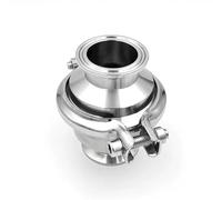 3/4 '' 1 '' 1-1/4 '' 2 '' 3 ' Acciaio inossidabile 304 Tri Clamp 50.5mm 64mm 77.5mm Ferrule Check Valve