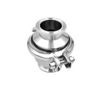 3/4'' 1'' 1-1/4'' 2'' 3''Tri morsetto in acciaio inossidabile sanitario 304 50,5 mm 64 mm 77. Controllo ghiera(19mm Ferrule 50.5)