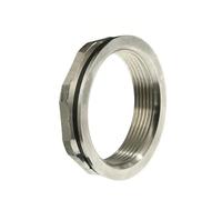 3/4”1"1.2"1.5"2 Inch Stainless Steel Pipe Fitting Water Tank Hole Drainer Connector Water Bucket Water Tower Joint(2F M63mm silicone)