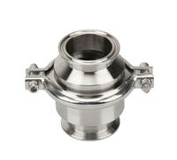 3/4'' 1'' 1.5'' 2'' 2.5'' Sanitary Tri Clamp Check Valve One Way Flow SS 304 Stainless Steel(63mm x Ferrule 77.5)