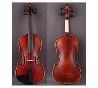 3/4,1/4,1/2,1/8,4/4 Antico BIGHTER BIGHTER BIGHTER FLAME MATE Violino Acustico Fatto A Mano violino principianti(1/2)