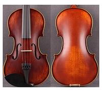 3/4,1/4,1/2,1/8,4/4 Beginner Antique Matte Father- End Acustico A Mano Acoustic Violin violino principianti(4/4)