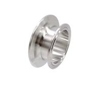 3/4" 1.5" 2" Tri Clamp Reducer End Cover - SS304 Stainless Steel Sanitary Ferrule (25.4/38/51/64mm) for Homebrew, Beer & Dairy(1.5x2in)