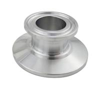3/4" 1.5" 2" Tri Clamp Reducer End Cover - SS304 Stainless Steel Sanitary Ferrule (25.4/38/51/64mm) for Homebrew, Beer & Dairy(OD34mm x 1.5 inch)