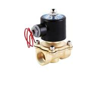 3/4" 12V Water Solenoid Valve Normally Closed Brass DN20 220V 24V 110V Solenoid Valve(NBR-Seal,3/4"_NPT_230VAC)