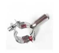 3/4" 19mm Pipe Hanger Bracket Clamp Support Clip 304 Stainless Steel For Beer Brewing