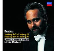 ブラームス:交響曲第3番・第4番