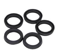 3 4 5 6 7 8 * 6 7 8 9 10 11 * 2.1 NBR Gomma Valvola Aria Cilindro Pistone Stelo Albero U/Y Guarnizione Antipolvere Anello Piatto Guarnizione Paraolio(30Pieces 8x11x2.1)