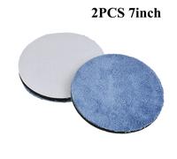 3/4/5/6 / 7inch Microfibra Lucidatura Pastiglie Set for Auto Lucidatrice 2Pcs