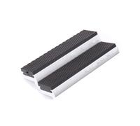 3 '' / 4 5 6 8 Banco magnetico Gastronomia for la viscere Soft Cover Protective Pads in lega di alluminio multiuso + Gomma for qualsiasi vizio in metallo Saldatrice(6 in 150mm)