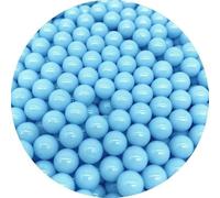 3 4 5 6 8 mm Perline acriliche senza foro color caramella per la creazione di gioielli Giocattoli per bambini fatti a mano fai da te-03-3mm 1000 pezzi