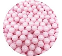 3 4 5 6 8 mm Perline acriliche senza foro color caramella per la creazione di gioielli Giocattoli per bambini fatti a mano fai da te-07-3mm 1000 pezzi