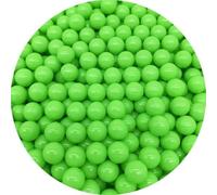 3 4 5 6 8 mm Perline color caramella SENZA foro Perline acriliche per la creazione di gioielli Giocattoli per bambini fatti a mano Fai da te-05-3mm 1000 pezzi
