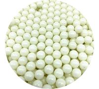 3 4 5 6 8 mm Perline color caramella SENZA foro Perline acriliche per la creazione di gioielli Giocattoli per bambini fatti a mano Fai da te-10-3mm 1000 pezzi