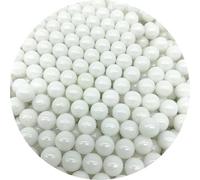 3 4 5 6 8 mm Perline color caramella SENZA foro Perline acriliche per la creazione di gioielli Giocattoli per bambini fatti a mano Fai da te-09-3mm 1000 pezzi