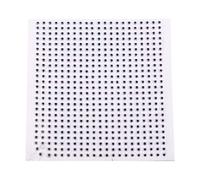3/4 / 5mm Esca per la pesca dell'occhio, Keenso 3D Fishing Eyes Fly Tying Eyes 500pcs for DIY Fishing Lure Baits Making(5mm argento)