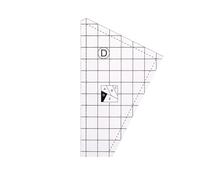 3/4/5Pcs Quilting Righello Modelli di Cucito Per Patchwork Ricamo Mestiere Acrilici Trasparente Quilting Patchwork Strumento di Cucito