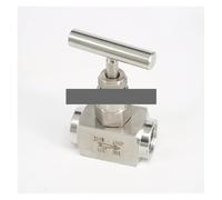 3/4" BSP Equal female Thread 304 Stainless Steel shut off valve Needle Valve