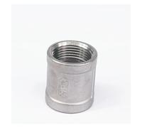 3/4" BSP Equal Female Thread Casting 304 Stainless Pipe Fitting Coupling Connector water oil air