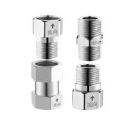 3/4" BSP Female-Male Thread Brass Check Valve One Way Non-return Valve For Water Tank Water Heater Toilet